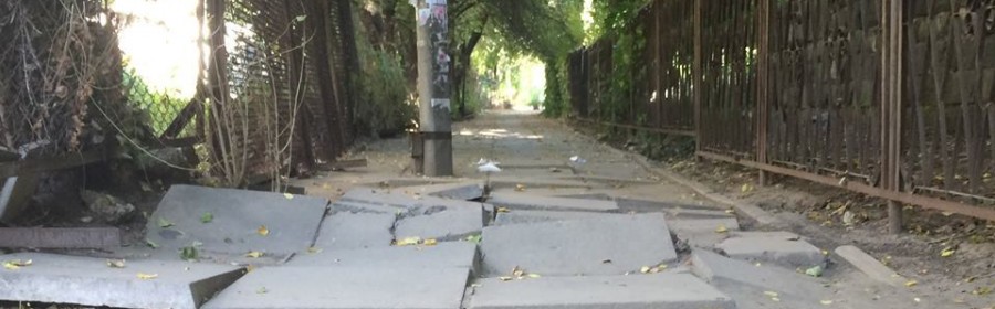 В Херсоне можно пройтись не только «Стежкою Сови», но и проскакать «стежкою горного барана» В Херсоне можно пройтись не только «Стежкою Сови», но и проскакать «стежкою горного барана»