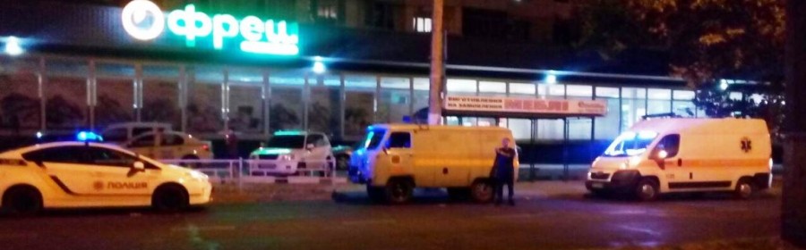 Обстоятельства взрыва в отделении херсонского банка выясняет полиция Обстоятельства взрыва в отделении херсонского банка выясняет полиция