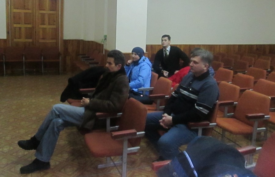В субботу, в новокаховском агротехническом колледже состоялась встреча с Андреем Луциком. В субботу, в новокаховском агротехническом колледже состоялась встреча с Андреем Луциком.