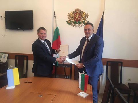 Андрій Гордєєв у Фейсбуці розповів, що робить в Болгарії Андрій Гордєєв у Фейсбуці розповів, що робить в Болгарії