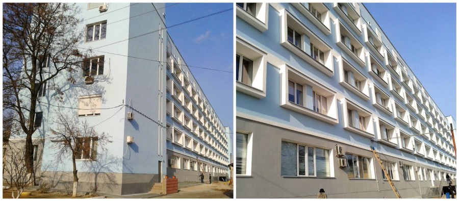 В херсонской городской больнице Тропиных большие энергосберегающие перемены В херсонской городской больнице Тропиных большие энергосберегающие перемены