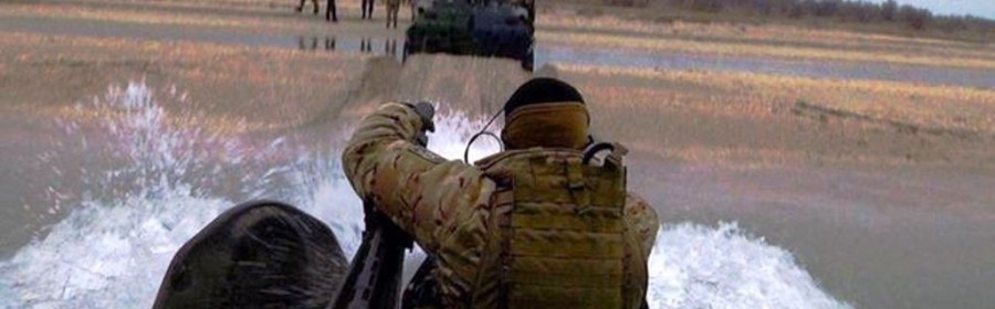 Военные учения под Херсоном закончились потерей боевой техники Военные учения под Херсоном закончились потерей боевой техники