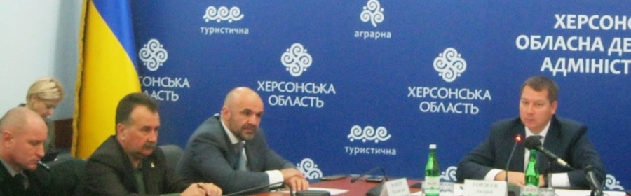 Совет обороны Херсонщины обеспокоился долгами за тепло Совет обороны Херсонщины обеспокоился долгами за тепло
