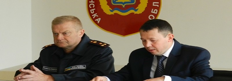На Херсонщине презентовали программу реформирования Службы ГСЧС Украины