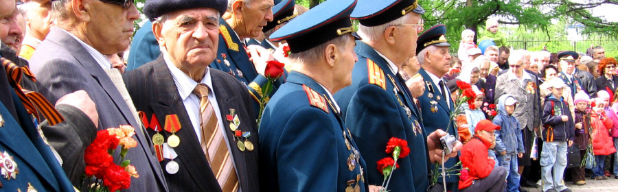 Ветеранов Великой Отечественной войны будут чествовать всю неделю