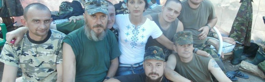 Херсонский майдан прощается с Валентиной Крицак