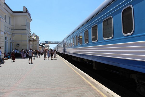 «Укрзалізниця» приємно здивувала пасажирів потягу Київ-Херсон