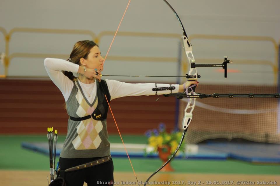 Новокаховська лучниця завоювала бронзу на чемпіонаті України
