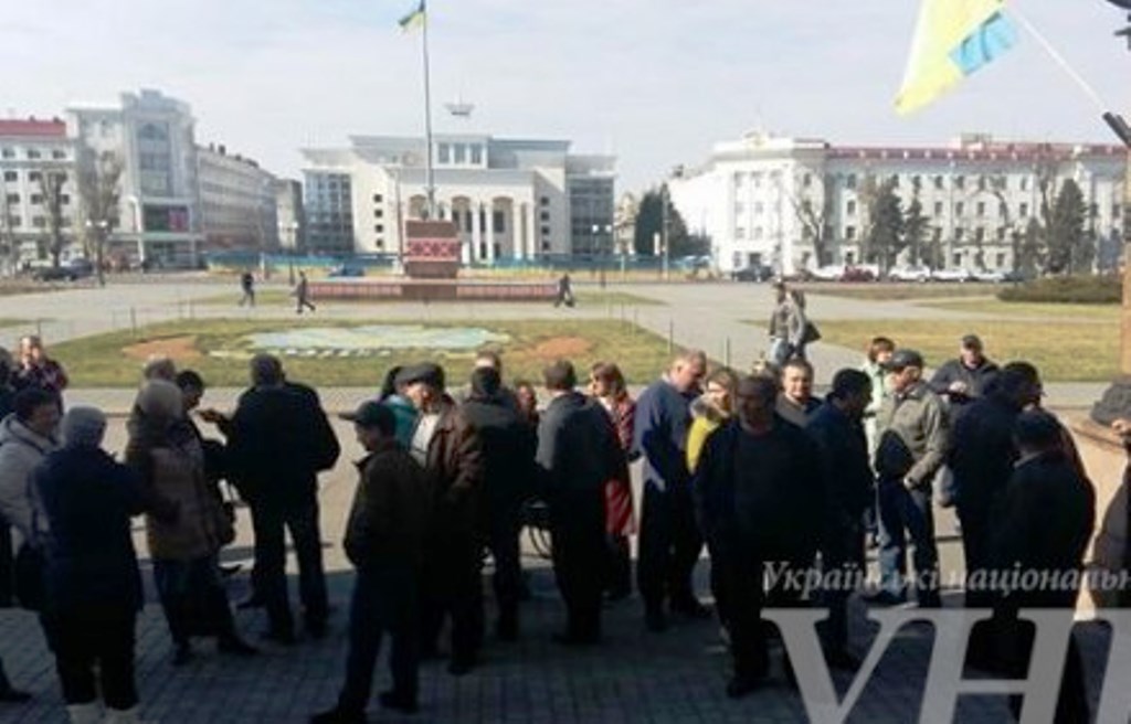 В Херсоні продовжуються страйки селян