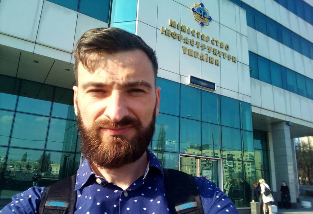 Херсонский активист поделился впечатлениями от рабочей группы по е-билету в столице Херсонский активист поделился впечатлениями от рабочей группы по е-билету в столице