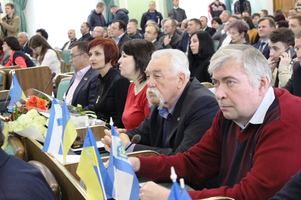 Решения сессии Херсонского облсовета VII созыва - в жизнь!