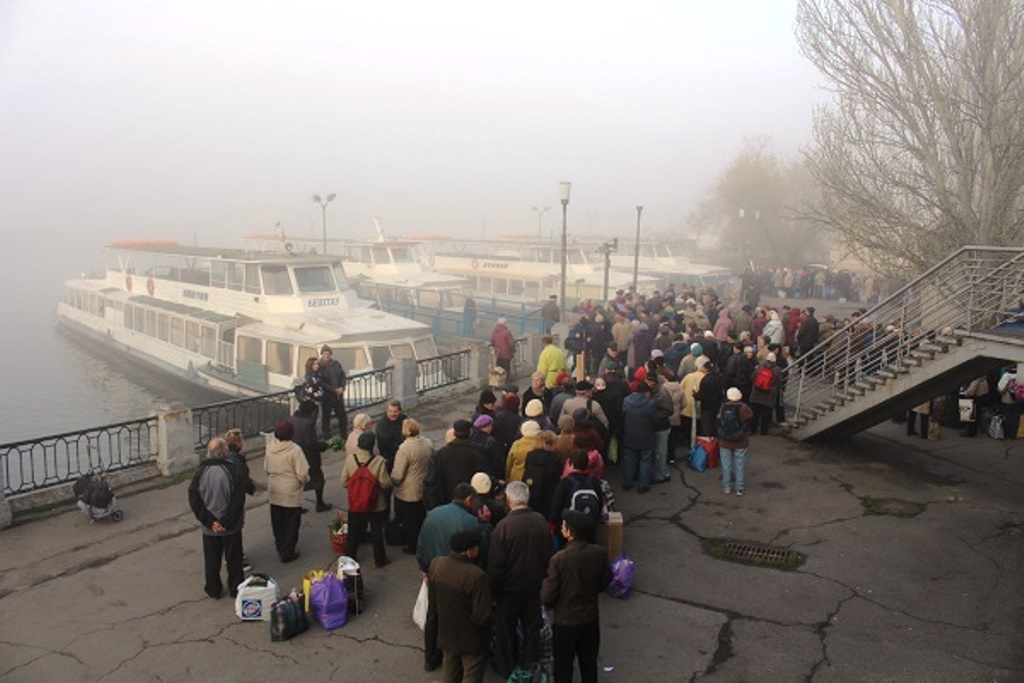 На дачи под Херсоном можно доплыть за 20 гривен