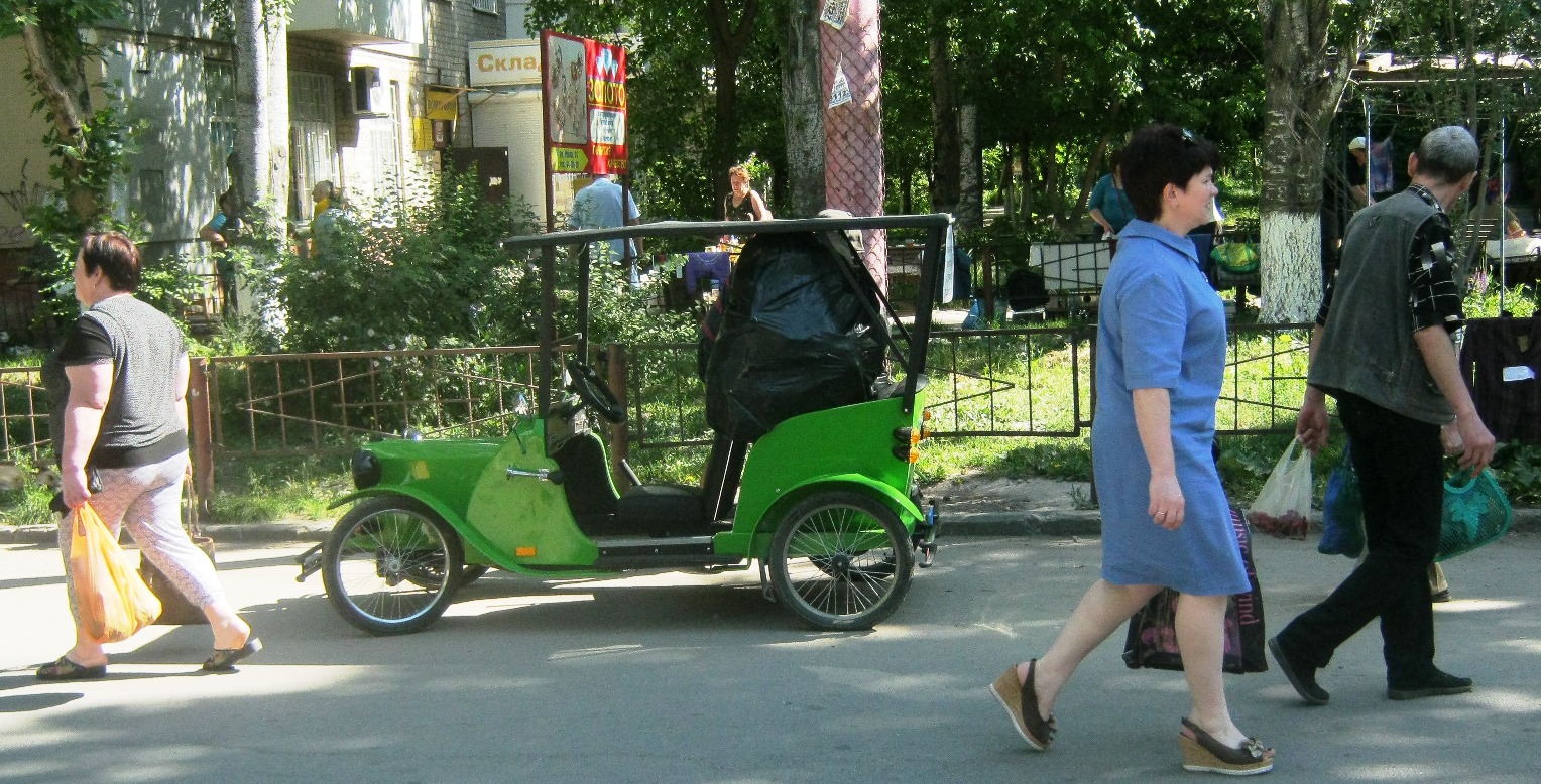 Херсон уже едет в Европу на электромобиле