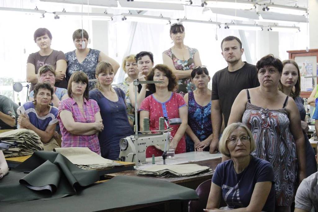 Конфлікт на швейній фабриці Херсонського УВП УТОГ розбирають юристи