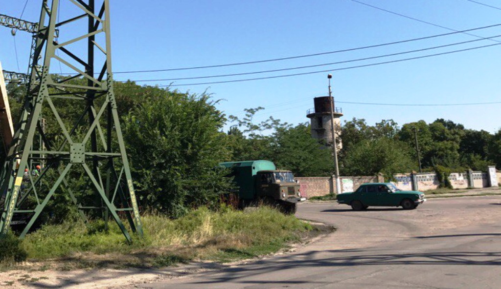Электропоры в Херсоне обновили и экологично, и эстетично (фото)