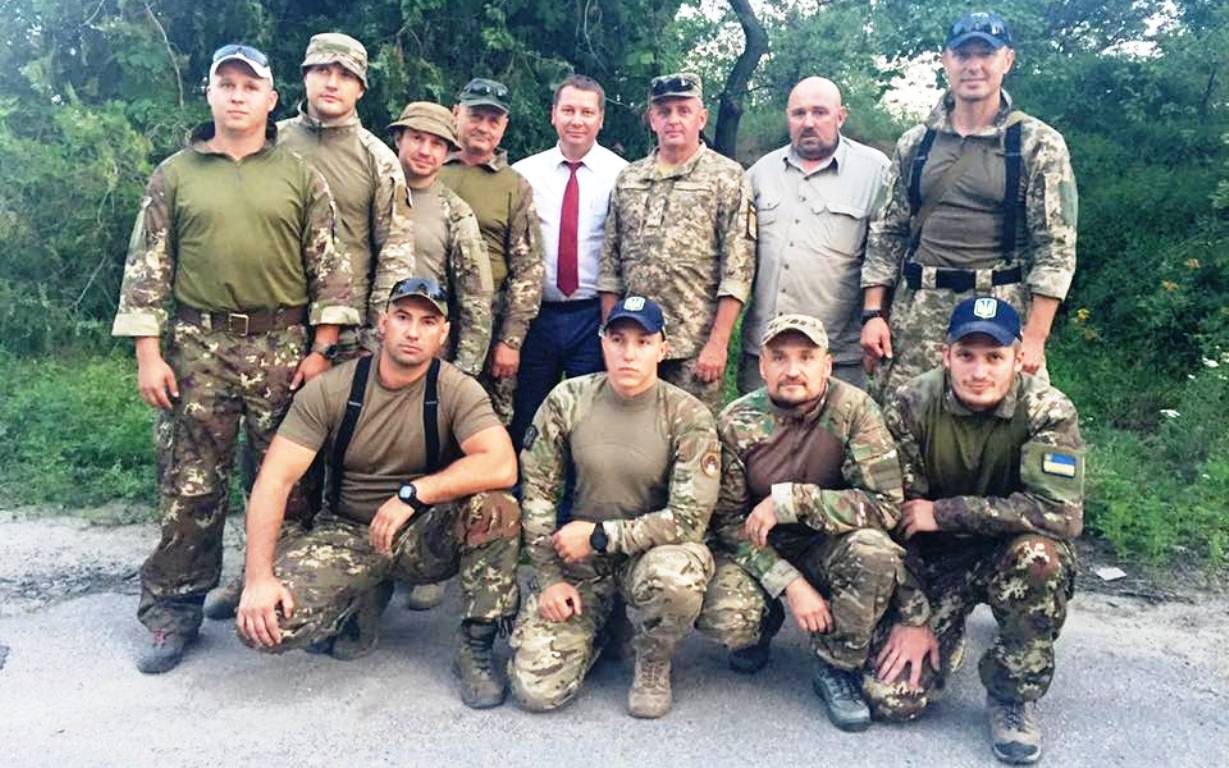 Керівництво Генштабу України побувало на Херсонщині (фото)