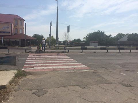 За місяць у Чорнобаївці з’явиться такий довгоочікуваний світлофор