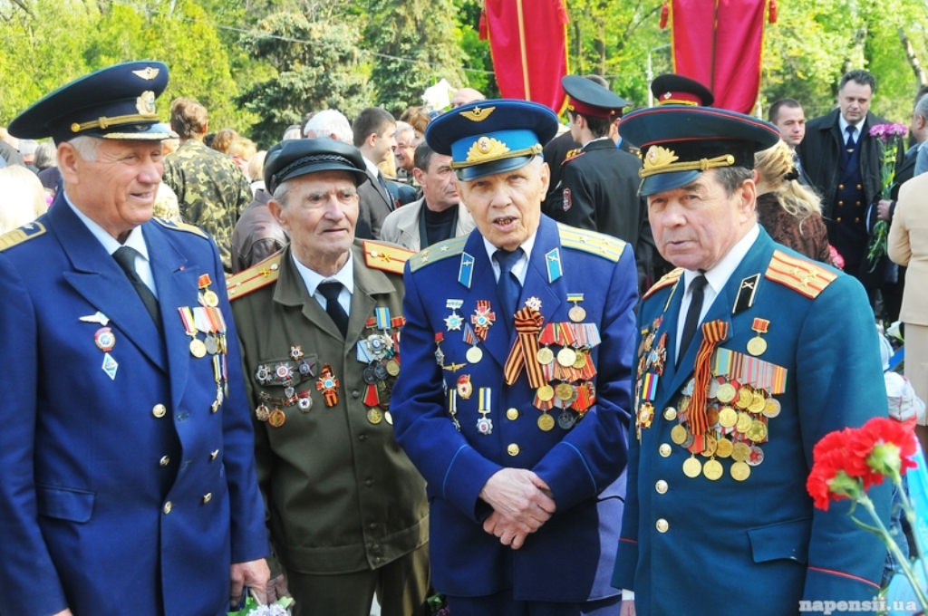 Несправедливые пенсии херсонским военным изменят уже в этом году