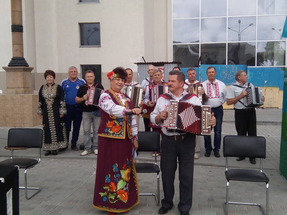 Для херсонців лунала справжня народна музика