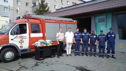 Рятувальників Херсонщини доозброїли за рахунок місцевих органів влади