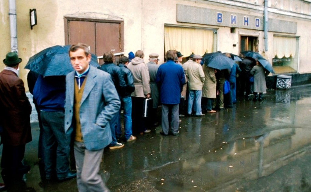 Глава Херсонского облсовета - высказался за трезвость