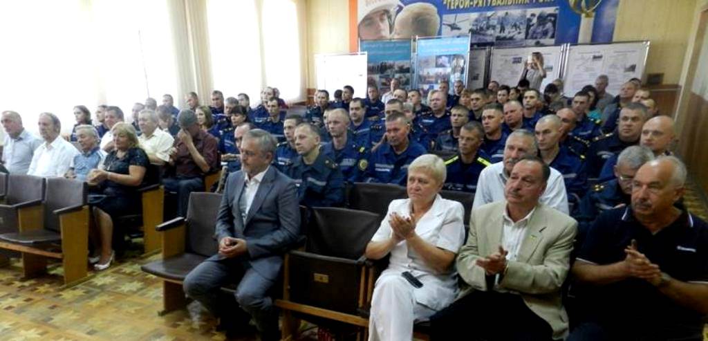 В Головному управлінні ДСНС Херсонщини уже святкують День рятувальника (фотосюжет)
