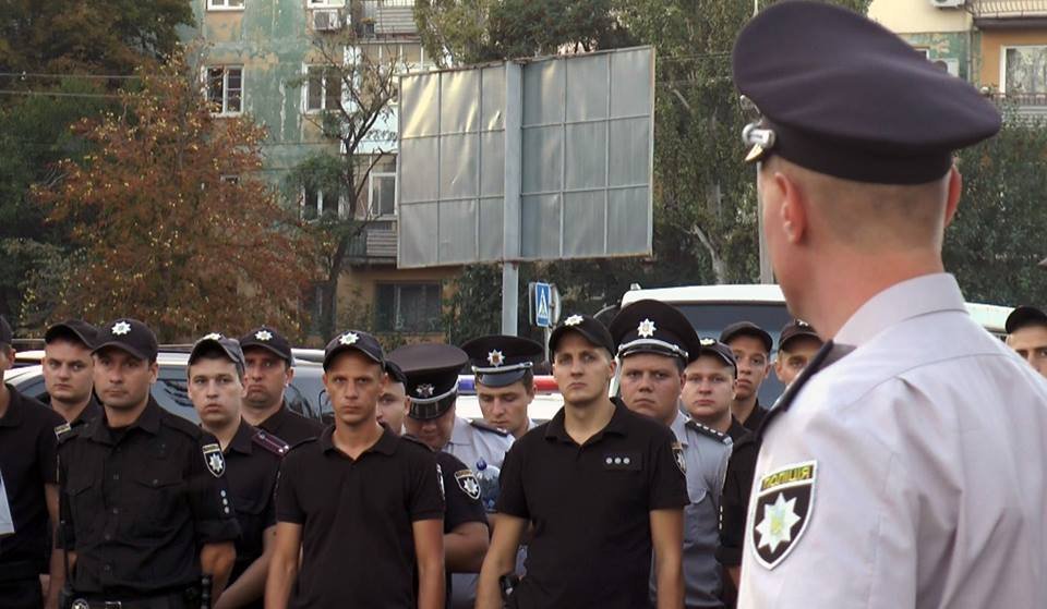 Перший день свят у Херсоні пройшов мирно - звітує поліція