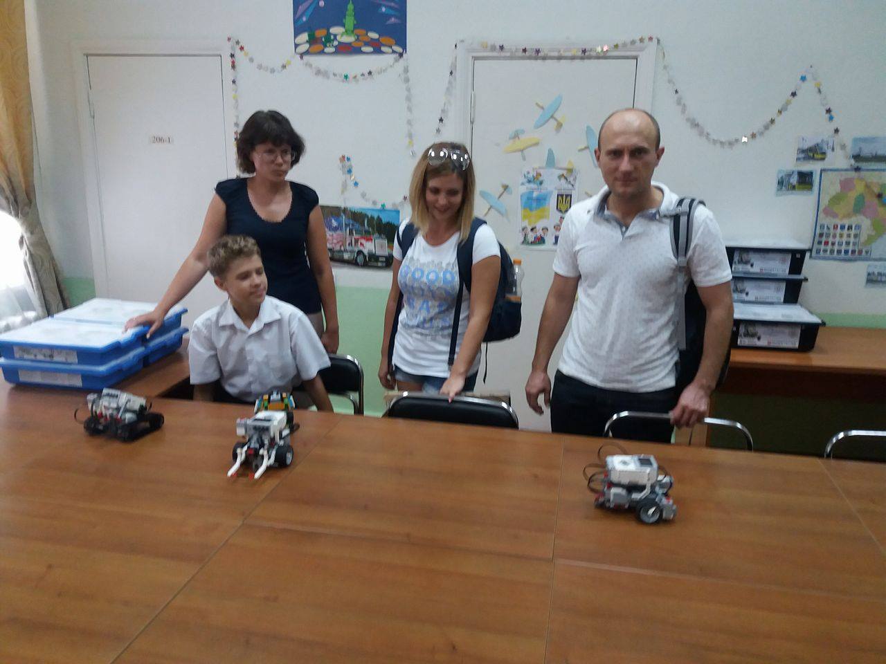 Гурток робототехніки приймає маленьких херсонців двічі на тиждень