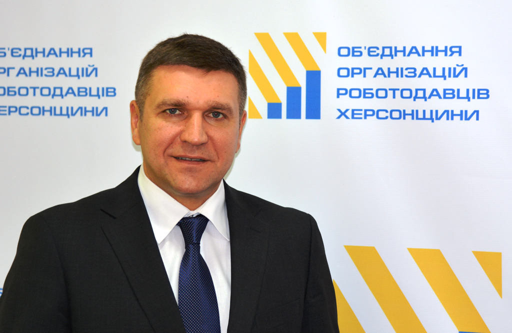 Херсонському бізнесу час відстоювати себе публічно, - Олександр Олійник