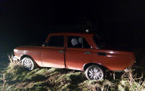 На Херсонщині чоловік угнав автомобіль, щоб просто покататися