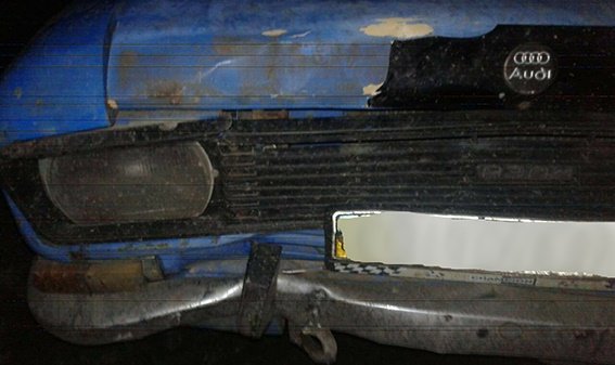 На Херсонщині автовикрадач потрапив у ДТП На Херсонщині автовикрадач потрапив у ДТП