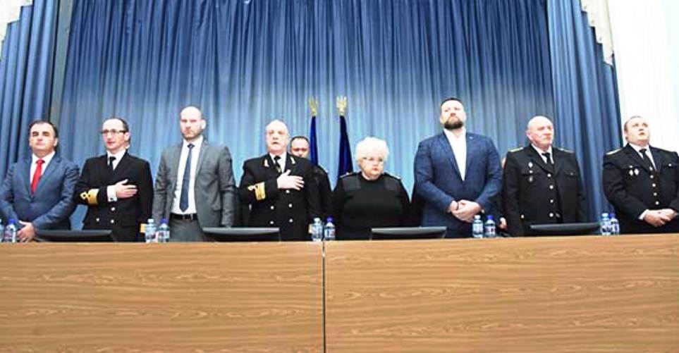 Партнери Херсонської морської академії взяли участь у конференції Партнери Херсонської морської академії взяли участь у конференції