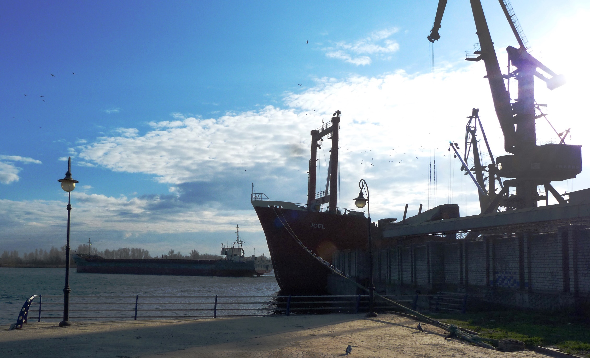 Директор Херсонского морпорта 