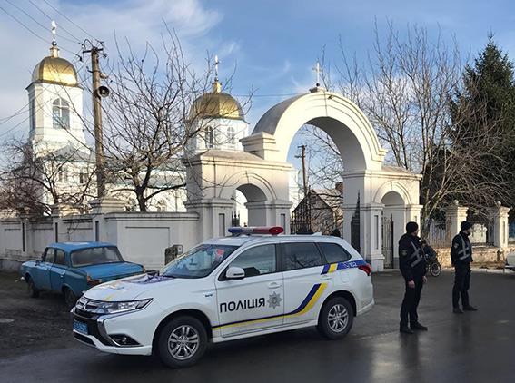 Різдво на Херсонщині було мирним - звітує поліція