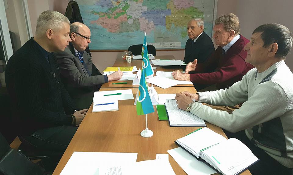 Представник ОБСЄ відвідав офіс Аграрної партії на Херсонщині Представник ОБСЄ відвідав офіс Аграрної партії на Херсонщині