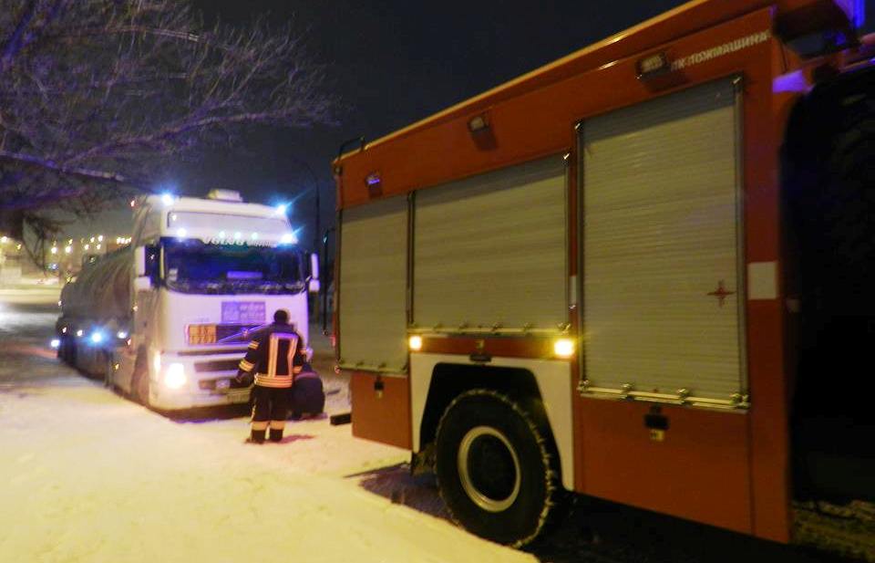 Головне управління ДСНС в Херсонській області попереджає про небезпеку засніжених трас