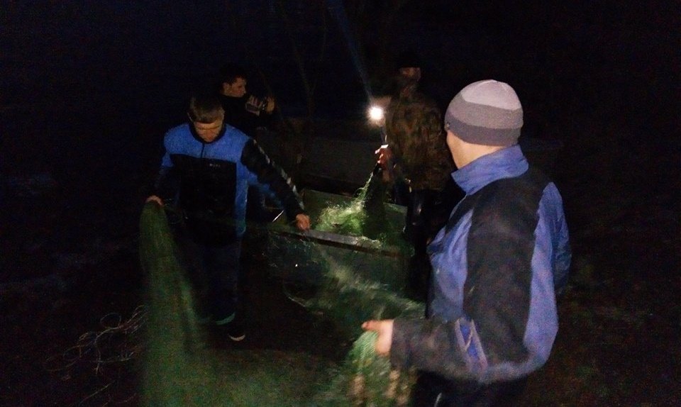 На Херсонщині затримали браконьєрів