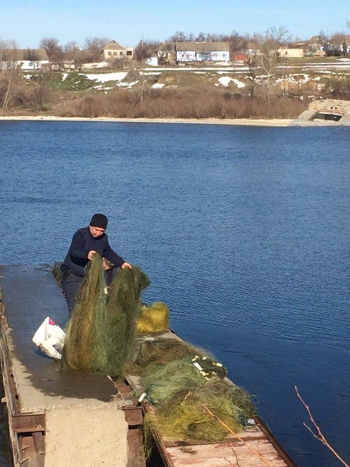 На Херсонщині поліцейські попередили незаконний вилов водних біоресурсів (ФОТО)