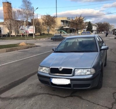 У Каховці затримали таксиста