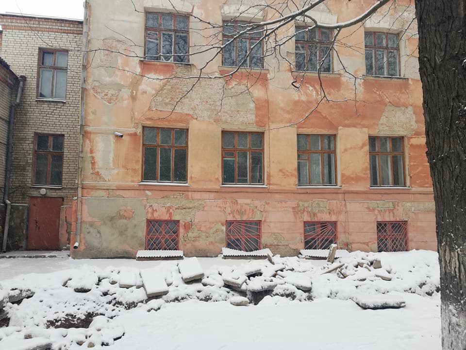 Корпус Херсонського державного університету, якому понад 100 років, нарешті відремонтують?