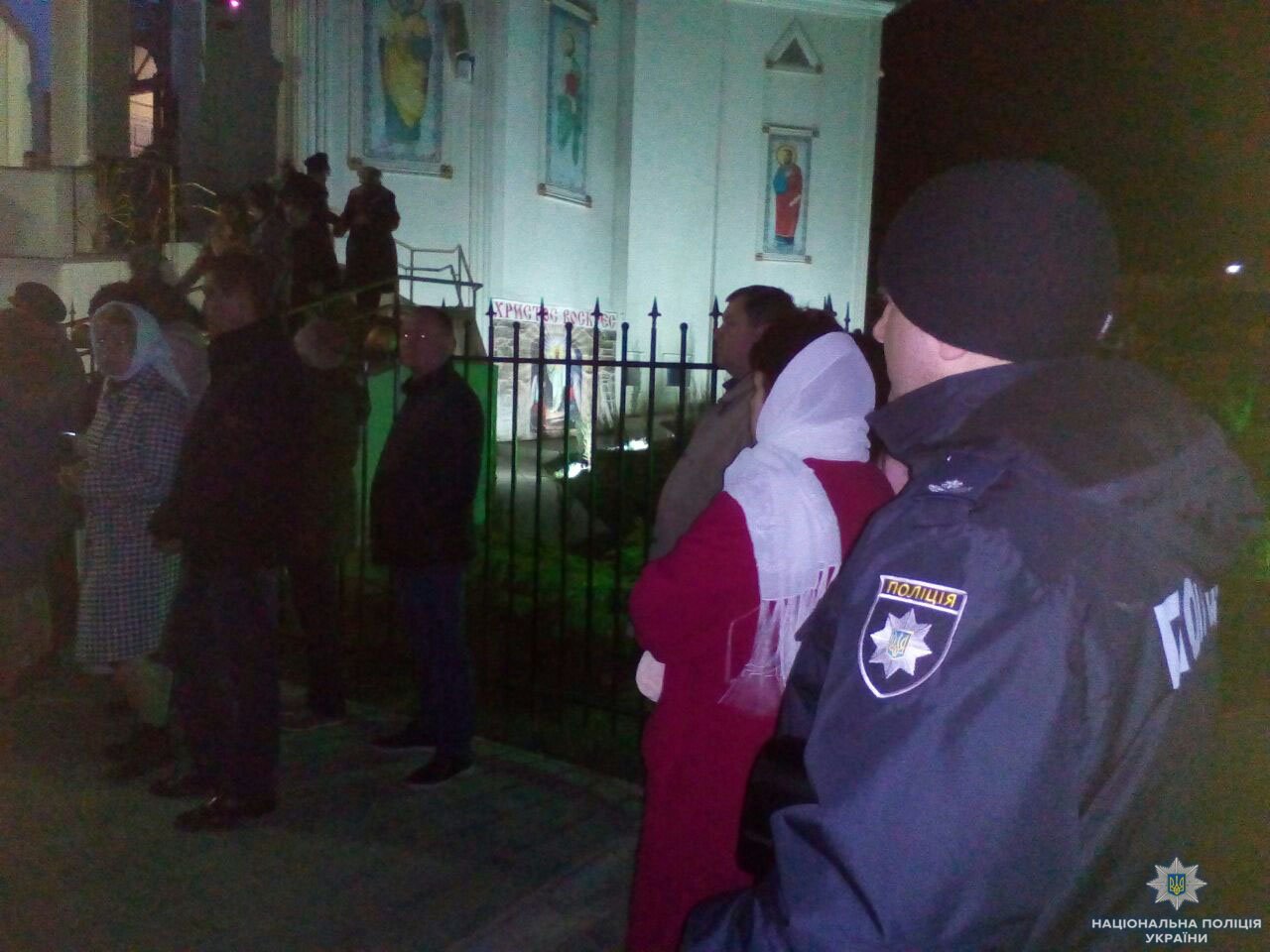 Великодні свята на Херсонщині пройшли без грубих порушень публічного порядку