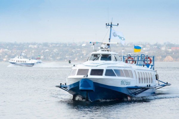 Из Новой Каховки до Херсона по воде