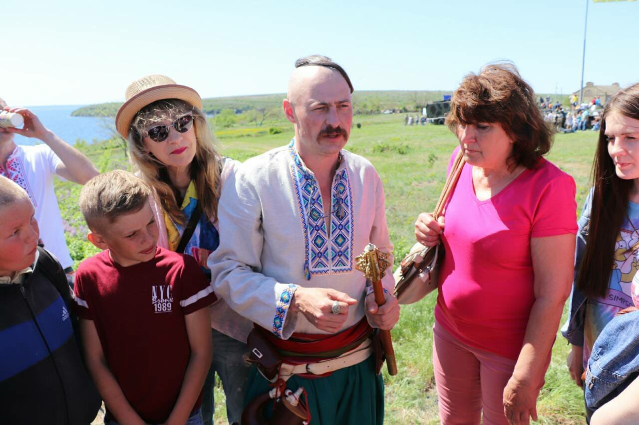Херсонцям відкрили таємниці Кам’янської Січі