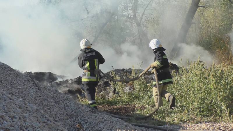 Пожежі продовжують випробовувати Херсонщину