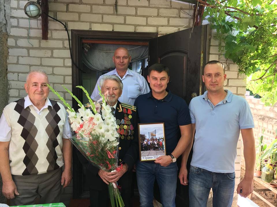 У Антонівці свято: ювілей довгожителя