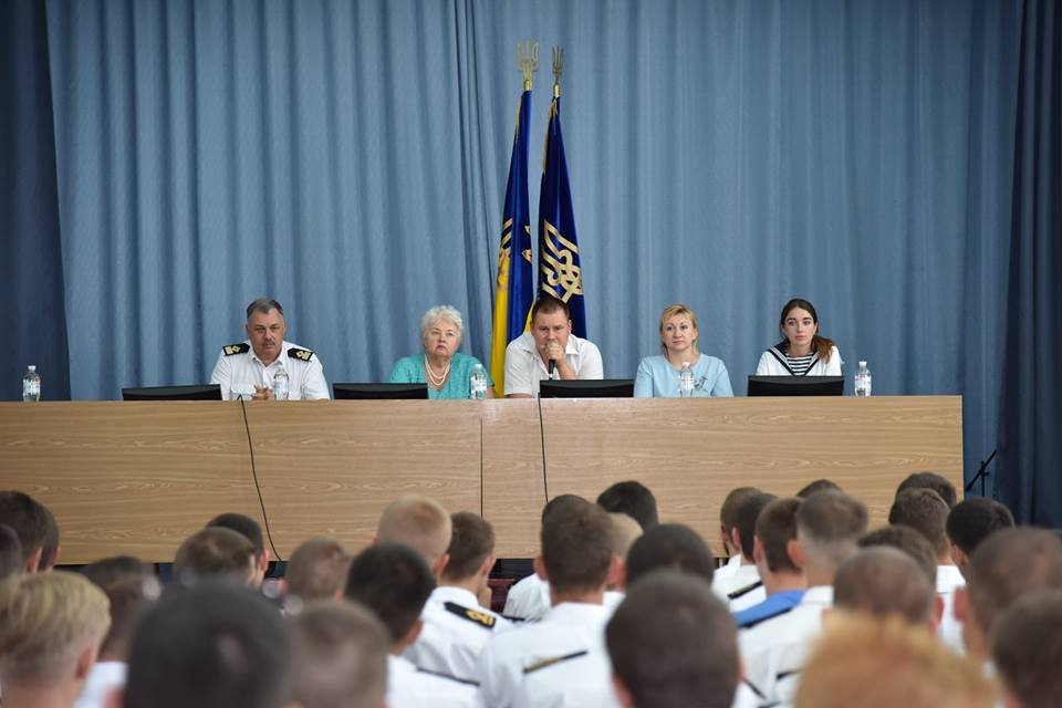 Знову до навчання: викладачам херсонської морської академії є кому передавати свій досвід Знову до навчання: викладачам херсонської морської академії є кому передавати свій досвід