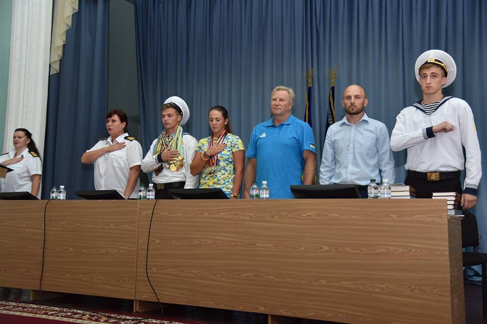 Для майбутніх херсонських моряків провели Олімпійський урок