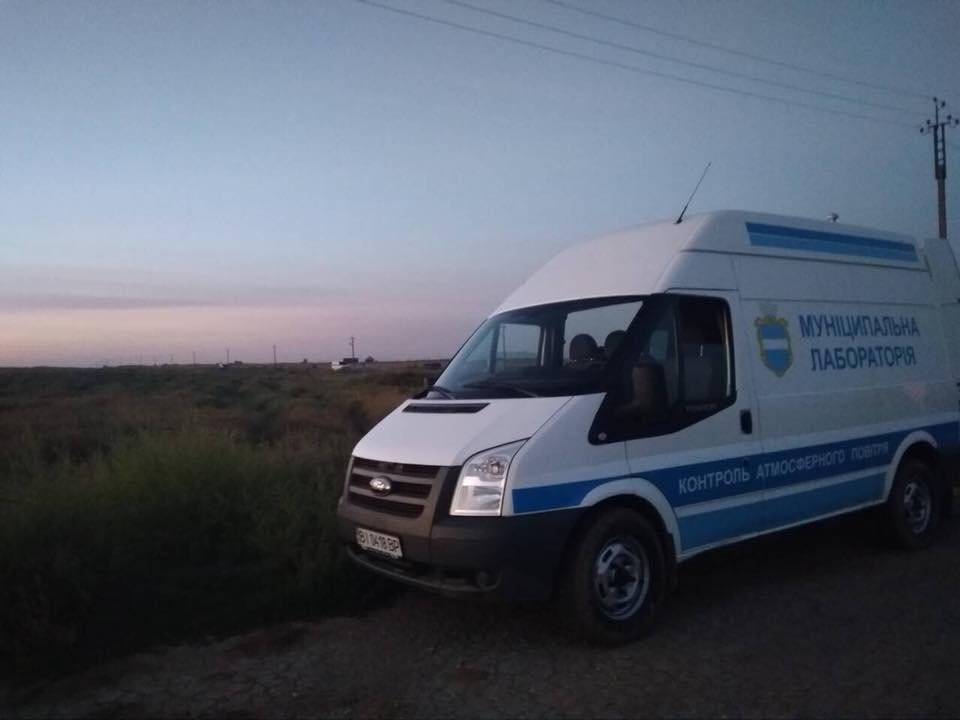 Повітря у Чаплинському районі чисте – муніципальна лабораторія