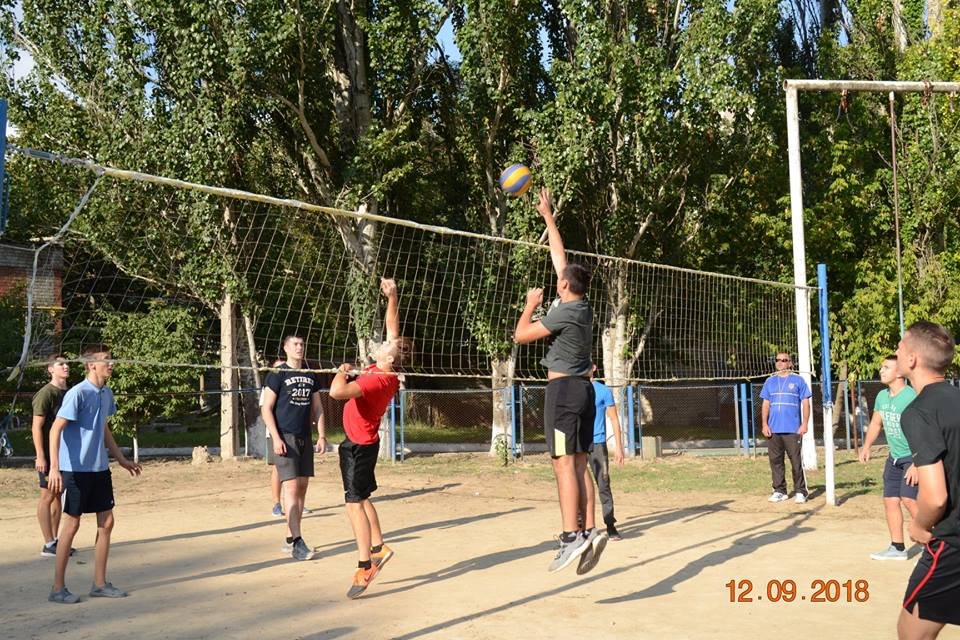 Спортивні будні майбутніх херсонських моряків
