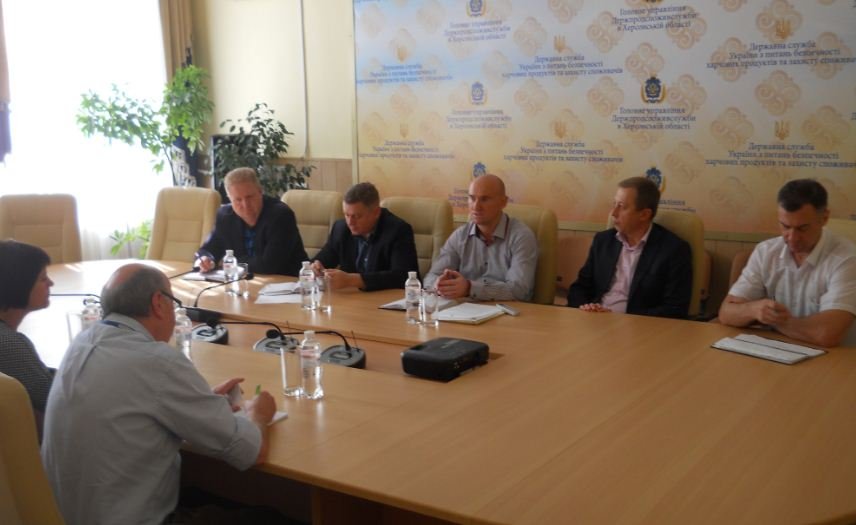 У Херсоні відбулась робоча зустріч з представником ОБСЄ У Херсоні відбулась робоча зустріч з представником ОБСЄ